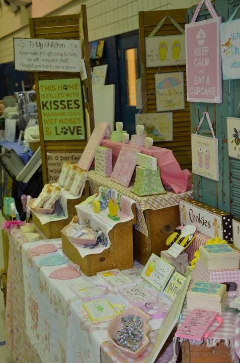 Stop by the Fort Monmouth Recreation Center for the Spring Craft Show from 9 a.m.-2 p.m. on Saturday, April 27!