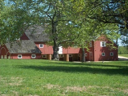 The stunning Bayonet Farm property in Holmdel.