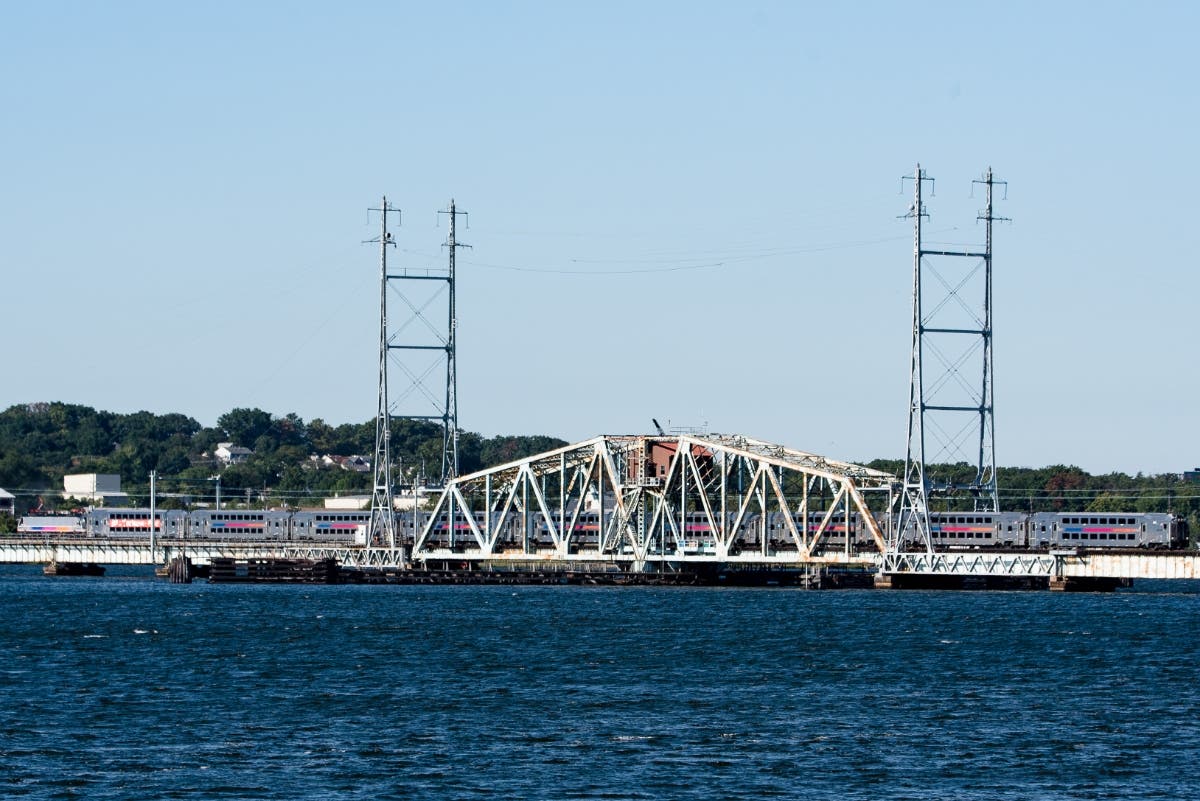 For North Jersey Coast line riders: NJ Transit will replace the Raritan bridge that connects Perth and South Amboy.