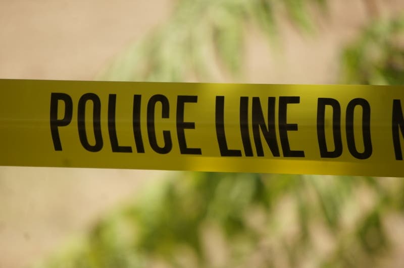 This happened at 9:30 Thursday morning, April 25 on Harmony Road near Kearney Drive, police say.