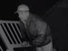 The suspect in the North Beers Street break-in attempt.