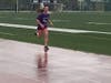 Top female finisher Devon Reid.