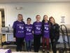 Paws and Claws club members at Rumson-Fair Haven High School.