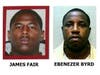 Two of Melton's murderers: James Fair and Ebenezer Byrd, via N.J. Department of Corrections