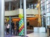 Toys R Us donated their iconic mascot to the children's hospital when they went out of business last year.