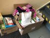 Some of the school supplies IMA collected last summer.