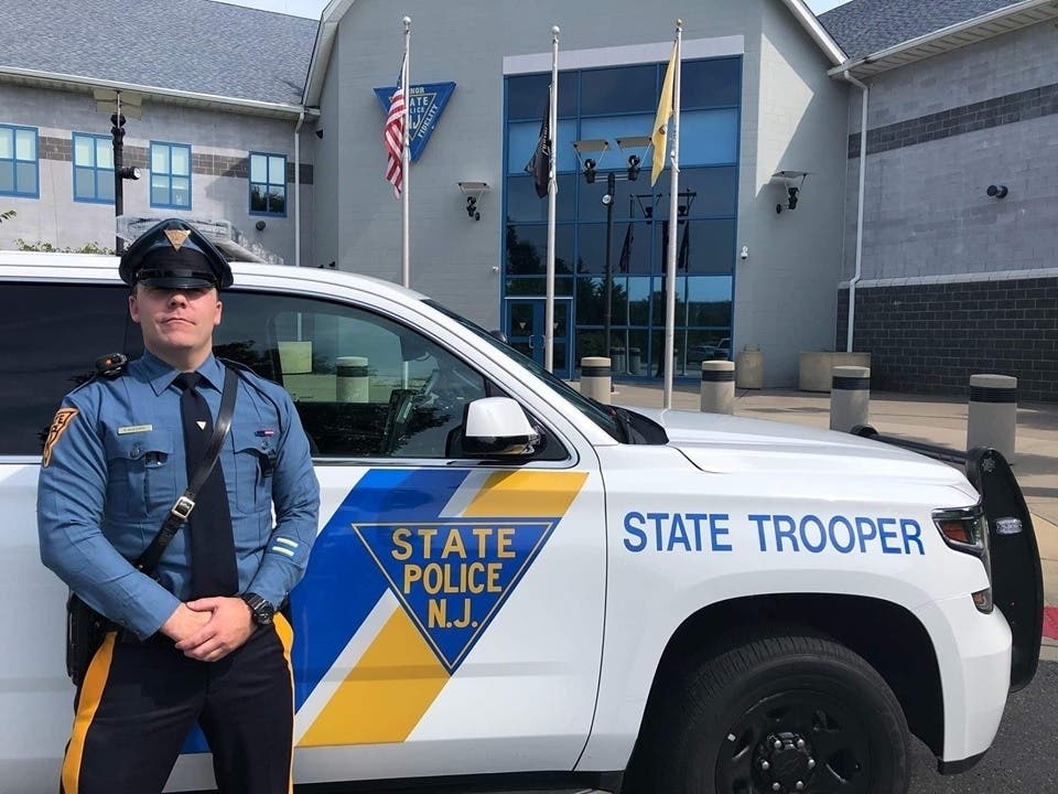 New Jersey State Police Trooper Ryan McGoorty.