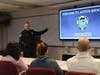 A photo from the South Brunswick police dept.'s active shooter class, which they launched this February.