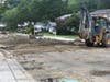Road reconstruction is currently in full swing on Cashel Drive.