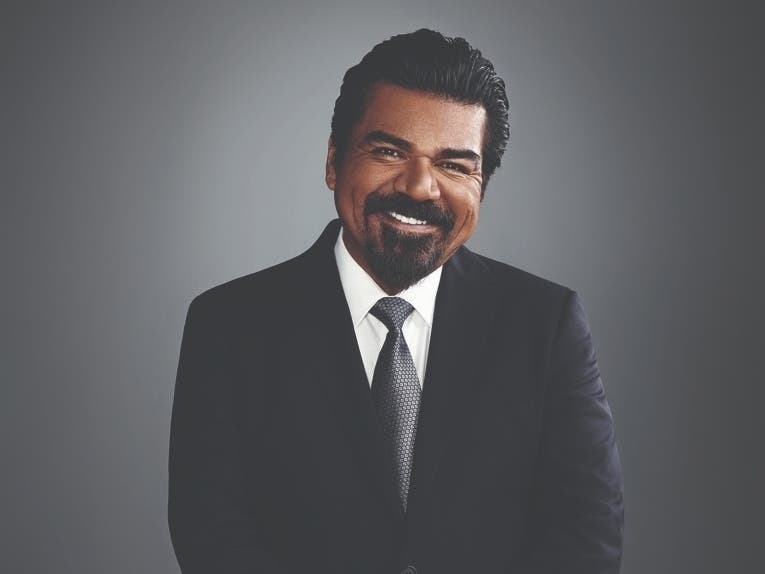 Comedian George Lopez