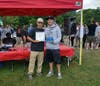 Pierre Belperron, former Service Manager at Volvo Cars Danvers, and Joseph Rizzolo from Secaucus.