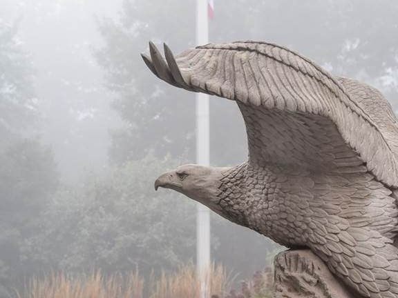 Monmouth County's 9/11 Memorial at Mount Mitchill Scenic Overlook in Atlantic Highlands.