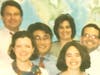This 1997 photo shows intern Schmid, front right, with Congressman Chris Smith, back left, when she interned for him.