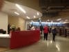 The Holmdel Public Library is located on the ground floor of Bell Works, and is open to all.