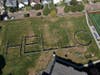 This could be seen from high above Clarendon School on Wednesday!