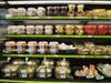 Some of the freshly prepared foods.