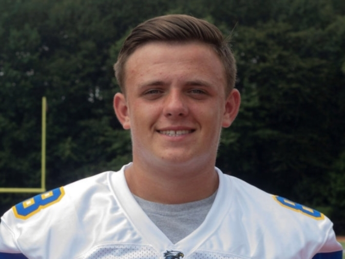 Andrew LaVielle, a senior at North Brunswick High School