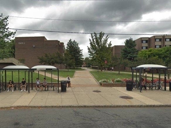 The Quad 2 dorms on the Livingston campus in Piscataway.