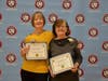 Christine Kelly and Rose Johnson