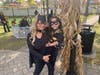 Batwoman and her bat girl.