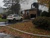 The home at 84 Berkley Avenue in Colonia was completely destroyed when the Cessna 414 flew into it and exploded Tuesday.