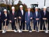 The groundbreaking this week at the new Emergency Care Center at Hackensack Meridian Health Raritan Bay Medical Center Old Bridge.