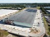 An aerial view of the new AriZona iced tea warehouse in Woodbridge.