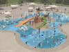 A rendering of how the spray park will look when it opens this summer.