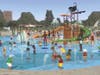 The pirate-themed spray park will have two open flume water slides, two spray cannons, a deck geyser and a large supersplash bucket.