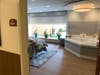 Is this a spa or a place to deliver a baby? St. Peter's University Hospital offers cutting-edge birthing suites with a nod towards natural births.