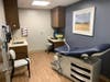 The birthing center also has exam rooms where women can go for their check-ups before and after birth.