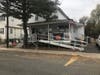 A wheelchair-bound elderly Keyport couple can now more easily get in and out of their home, thanks to the kind work of these local residents.