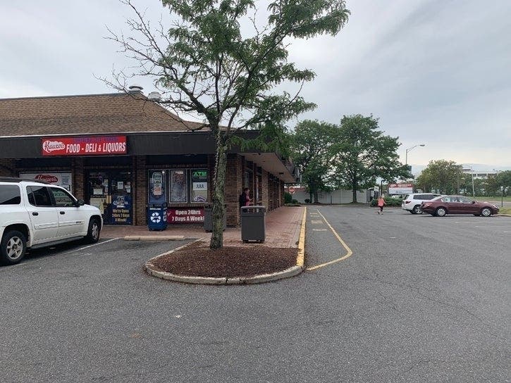 A man with outstanding warrants was taken into custody after a verbal dispute at the Krauszer's on Nov. 4.