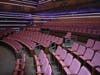 The NBPAC has two theaters; this is the larger one, the Elizabeth Ross Johnson Theater, which can seat 463.
