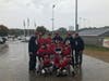 A little rain doesn't stop the Hammers!