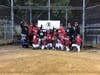 The boys wrapped up their perfect, 18-0 season on Sunday night, November 3 under the lights in Tinton Falls with a championship win over the Bayshore Sharks, 9-6.