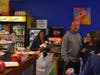 At their grand opening and food tasting on Nov. 16.