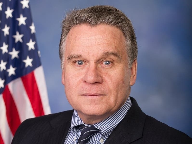 Rep. Chris Smith, a Republican, represents Monmouth, Ocean and Mercer counties.