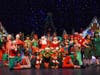 The cast of "Santa's Circus," created by Emmy-award winning Francisco Santos, who has collaborated on Cirque du Soleil.