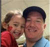 Det. Joseph Seals with his daughter.