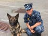 Aberdeen Police Officer Jessica McDougall, who is currently deployed with the U.S. Navy.