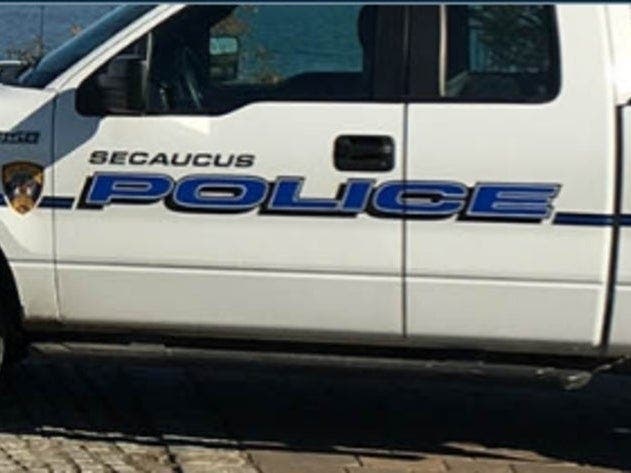 Released by Secaucus police, all of last week's arrests: