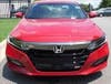 The car police seek is a 2018/2020 Honda Accord, believed to be an Accord Sport or Touring in red. The Accord should have front-end damage. ​