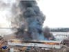 A fire broke out at the Bayshore Recycling Center plant in December. Because the fire was buried deep within the building, it was difficult to put out and swelled to six-alarm status.