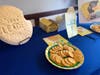 The new Girl Scout cookie flavor unveiled Tuesday: The Lemon-Up. (It's a little too lemony for our taste.)