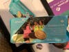 Look for the signature bright blue boxes of Thanks-a-Lots featuring Brenna in a pink jersey playing soccer.