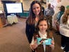Laura McCormick, of Belford, with her daughter Brenna McCormick.