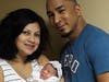 This baby girl, Hannah Gomez, was born at Hudson Regional in Secaucus a little after 9 a.m. on New Year's Day.