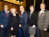 The 2020 Monmouth County Freeholders: Dominick DiRocco, Lillian Burry, Tom Arnone, Sue Kiley and Patrick Impreveduto, all Republican..
