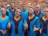 Ladysmith Black Mambazo returns to New Brunswick with their uplifting vocal harmonies and signature dance moves on Feb. 4.
